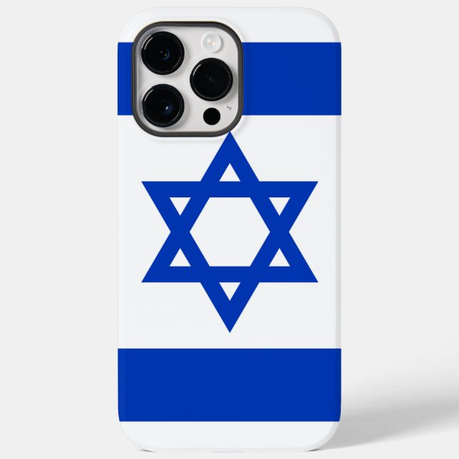 Israel Case-Mate iPhone 14 Pro Max Hülle (Rückseite)