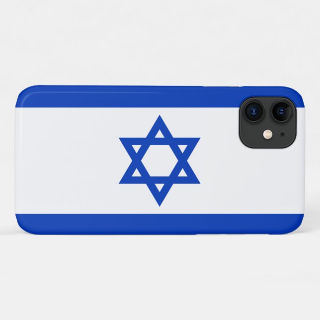 Israel Case-Mate iPhone Hülle (Rückseite (Horizontal))