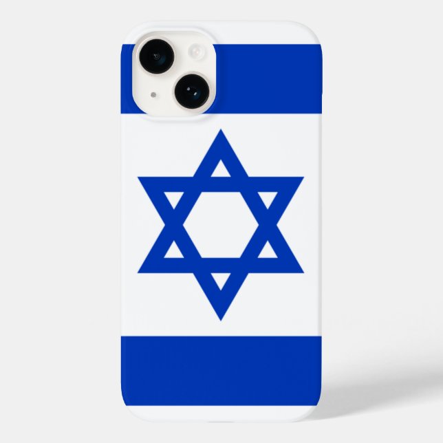 Israel Case-Mate iPhone Hülle (Rückseite)