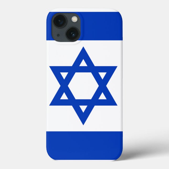 Israel Case-Mate iPhone Hülle (Rückseite)