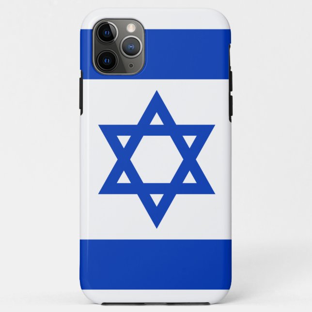 Israel Case-Mate iPhone Hülle (Rückseite)