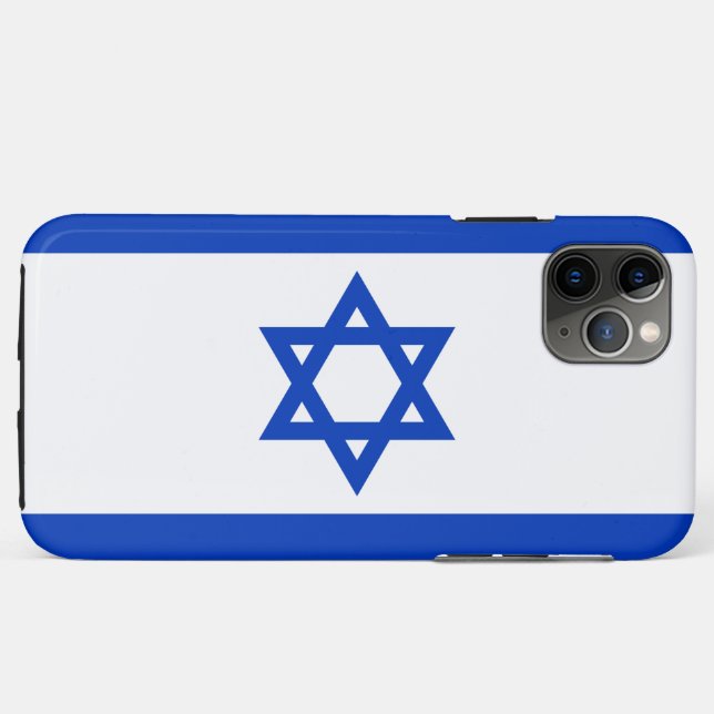 Israel Case-Mate iPhone Hülle (Rückseite (Horizontal))