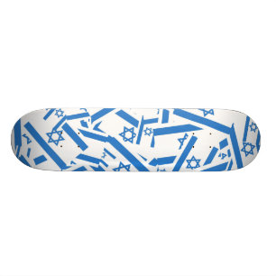 Israel-Collage Skateboard