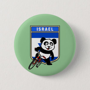 Israel Cycling Panda Button