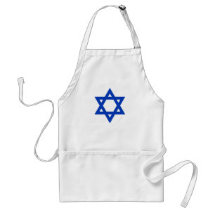 Israel-Davidsstern Schürze