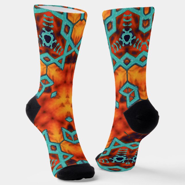 israel davidstern socken (Gewinkelt)