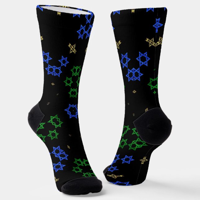 israel davidstern socken (Gewinkelt)