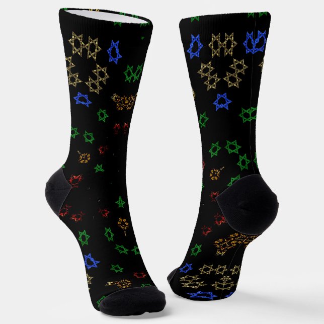 israel davidstern socken (Gewinkelt)