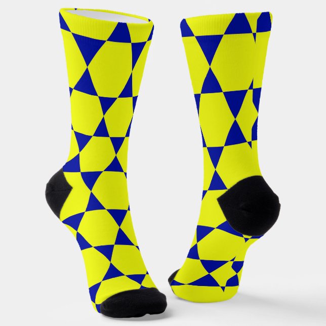 israel davidstern socken (Gewinkelt)