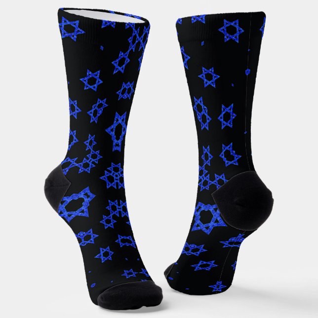 israel davidstern socken (Gewinkelt)