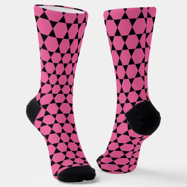 israel davidstern socken (Gewinkelt)