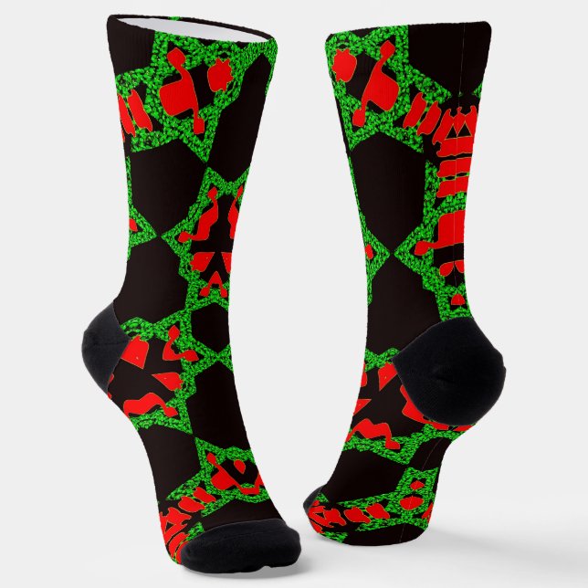 israel davidstern socken (Gewinkelt)