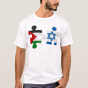 Israël et la Palestine - Puzzle T-Shirt