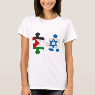 Israël et la Palestine - Puzzle T-Shirt