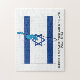 ISRAEL FLAG| Gesegnete Nation| Star von David