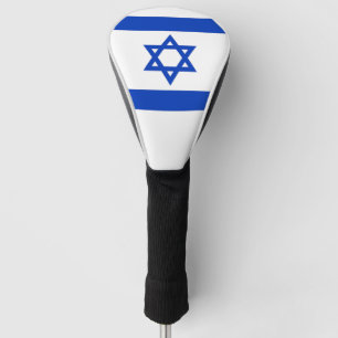 Israel Flag Golf Head Cover Golf Headcover