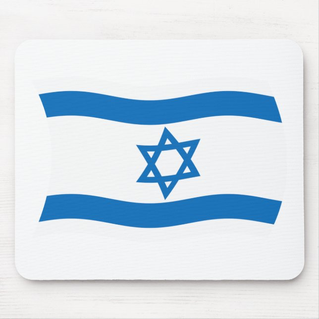 Israel Flag Mousepad (Vorne)