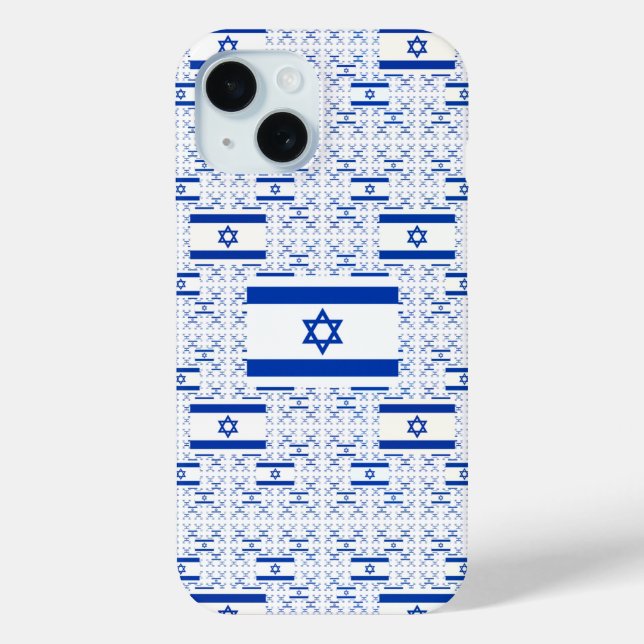 Israel Flag - Star of David - in Layers title_seo2 (Rückseite)
