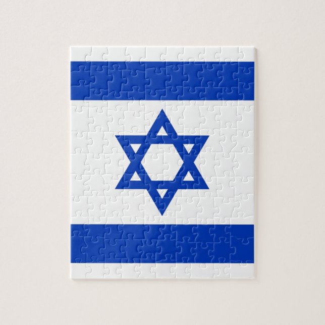 Israel-Flagge (Vertikal)