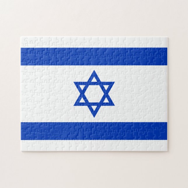 Israel-Flagge (Horizontal)