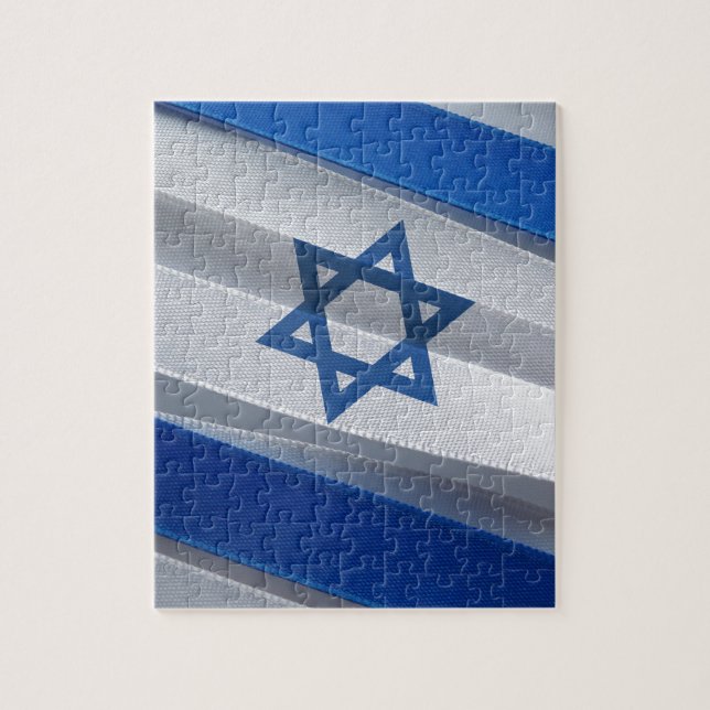 Israel-Flagge (Vertikal)