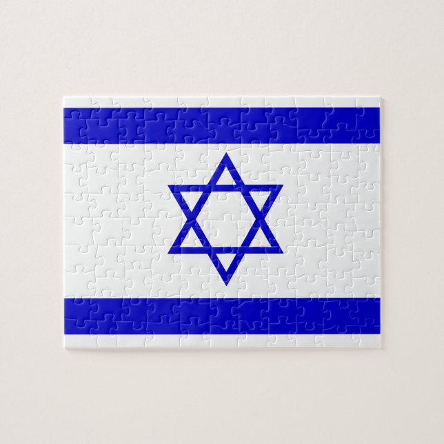 Israel-Flagge (Horizontal)