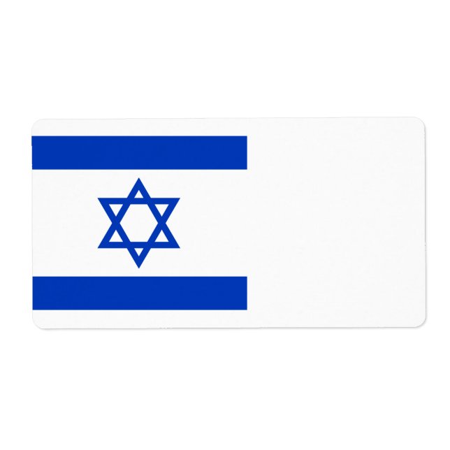 Israel-Flagge (Vorne)