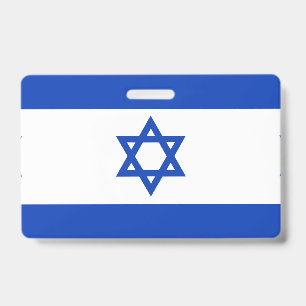 Israel-Flagge Ausweis