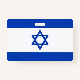 Israel-Flagge Ausweis