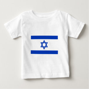 Israel-Flagge Baby T-shirt