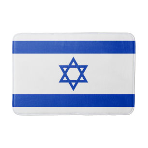 Israel-Flagge Badematte