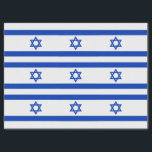 Israel Flagge blau-weiß Star von David Muster Seidenpapier<br><div class="desc">Israel Fahne blau-weiße Stern von David modernen Muster patriotische Geschenk Wrapping Gewebe Papier. Gut für Hanukkah. Die israelische Flagge.</div>