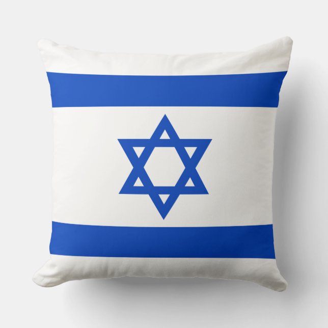 Israel-Flagge blauer Star von David Kissen (Vorderseite)