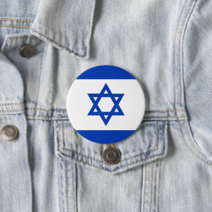 Israel-Flagge Button