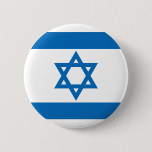 Israel-Flagge Button