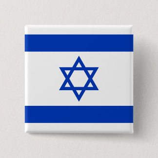 Israel-Flagge Button