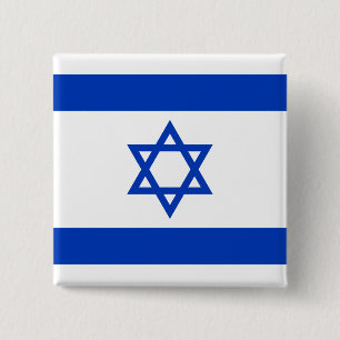 Israel-Flagge Button