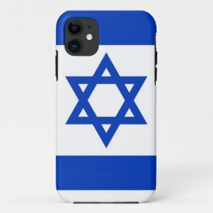Israel-Flagge Case-Mate iPhone Hülle
