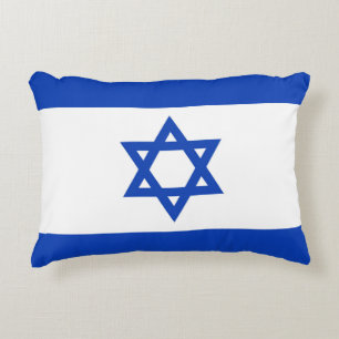 Israel-Flagge Dekokissen