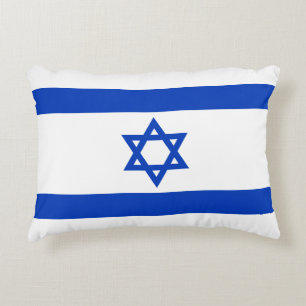 Israel-Flagge Dekokissen