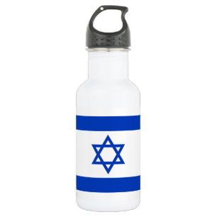 Israel-Flagge Edelstahlflasche