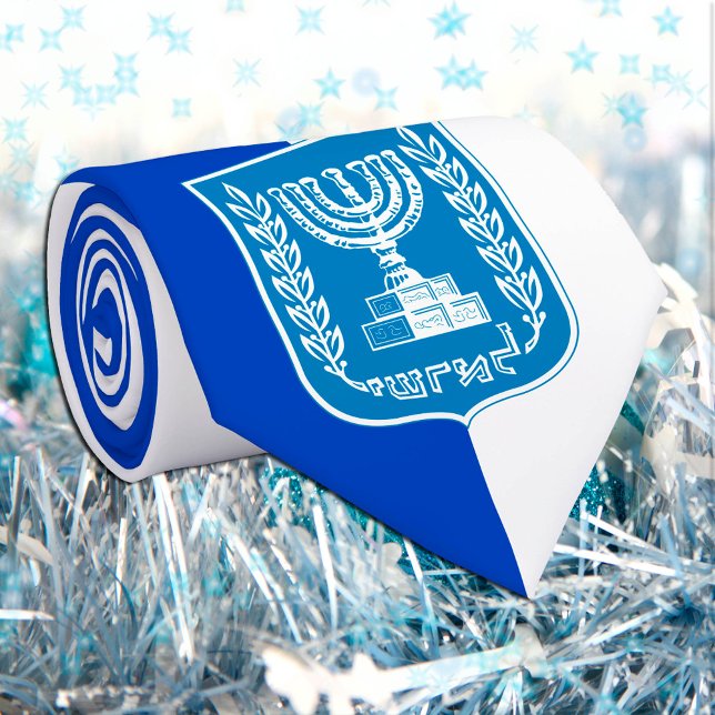 Israel Flagge, Emblem & Israel Business / Mode Krawatte (Von Creator hochgeladen)