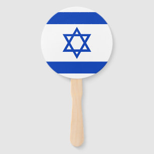 Israel-Flagge Fächer