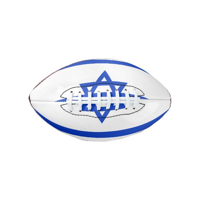 Israel-Flagge Football (Vorderseite)
