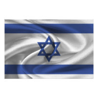 Israel-Flagge