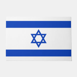 Israel-Flagge  Fußmatte