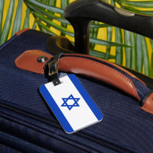 Israel-Flagge Gepäckanhänger