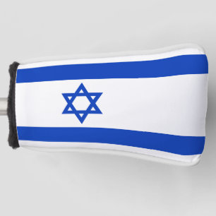 Israel-Flagge Golf Headcover