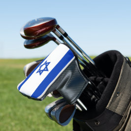 Israel-Flagge Golf Headcover