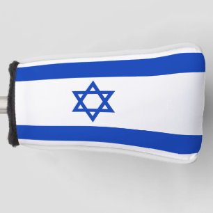 Israel-Flagge Golf Headcover